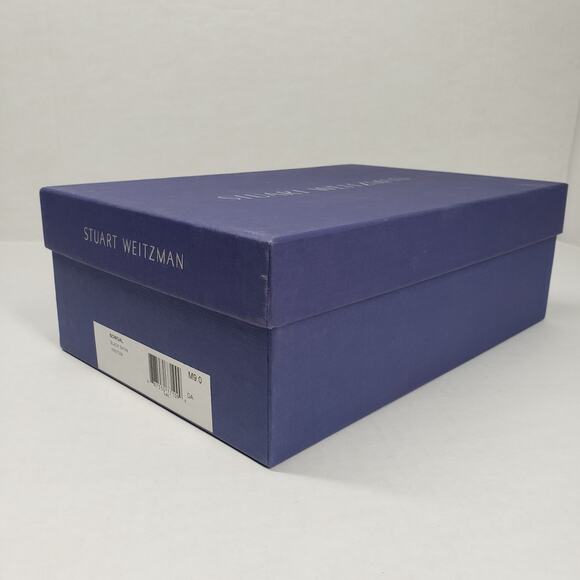 Stuart Weitzman Empty Gift Shoe Box Only Sneaker Storage 11.5" x 7.75" x 4.25” - Picture 2 of 16